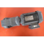 73 RPM 0,75  kW Asmaat 30 mm. UNUSED 